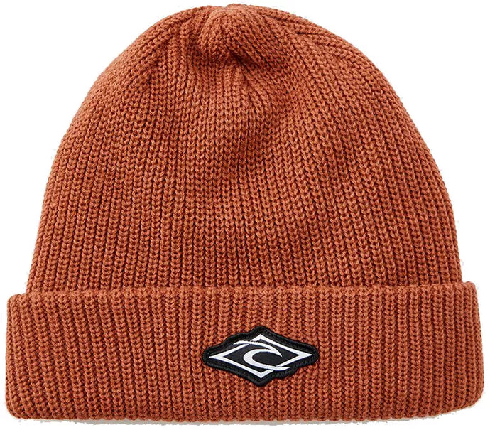 Rip Curl Men's Icons Reg Beanie Brown CBNBJ9-0009