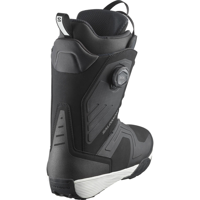 Load image into Gallery viewer, Salomon Men&#39;s Dialogue Dual BOA Snowboard Boots Black/Black/White L47109900
