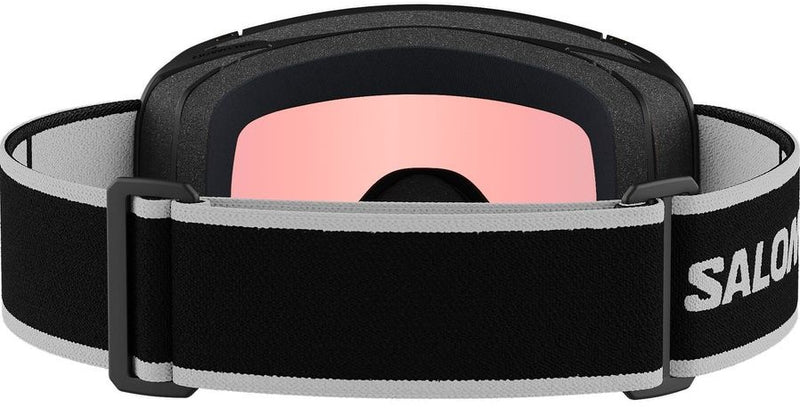 Load image into Gallery viewer, Salomon Kids&#39; Lumi Goggles Black/Tonic Orange S2 L47253900
