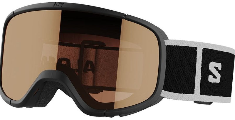 Load image into Gallery viewer, Salomon Kids&#39; Lumi Goggles Black/Tonic Orange S2 L47253900
