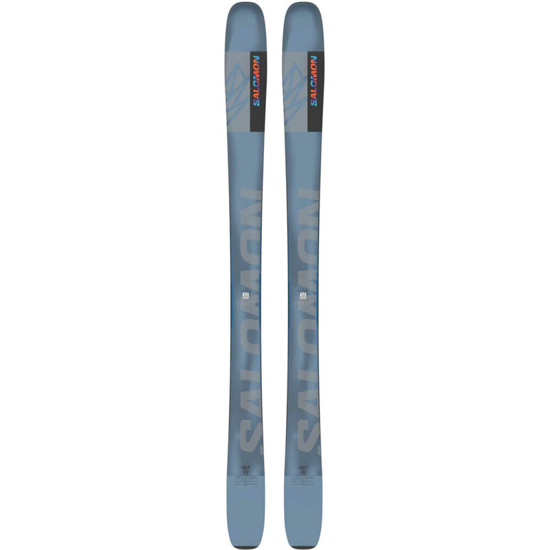 Load image into Gallery viewer, Salomon QST 92 176 Ski Set Copen Blue/Safety Yellow/Neon Green L475391000
