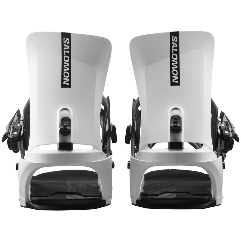 Load image into Gallery viewer, Salomon Unisex Rhythm Snowboard Bindings White L41777500
