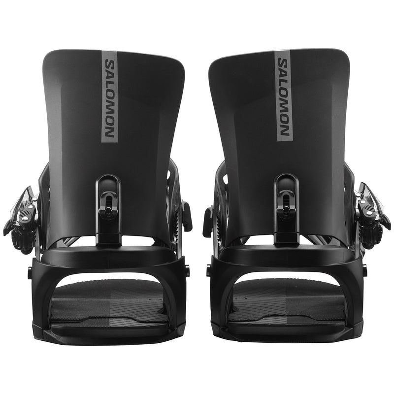 Load image into Gallery viewer, Salomon Unisex Rhythm Snowboard Bindings Black L41777400
