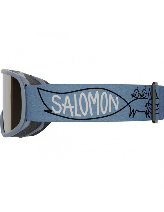 Salomon Kid's Rio Goggles Blue/Gold S2 L47254300