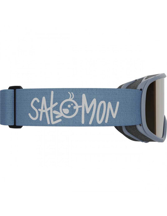 Salomon Kid's Rio Goggles Blue/Gold S2 L47254300