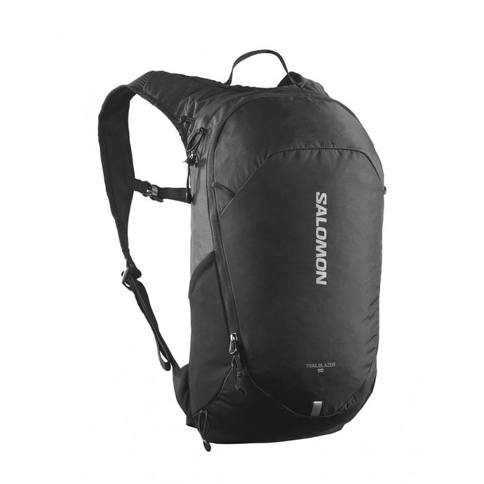 Salomon Unisex Trailblazer 10L Hiking Bag Black/Alloy LC2182900-01