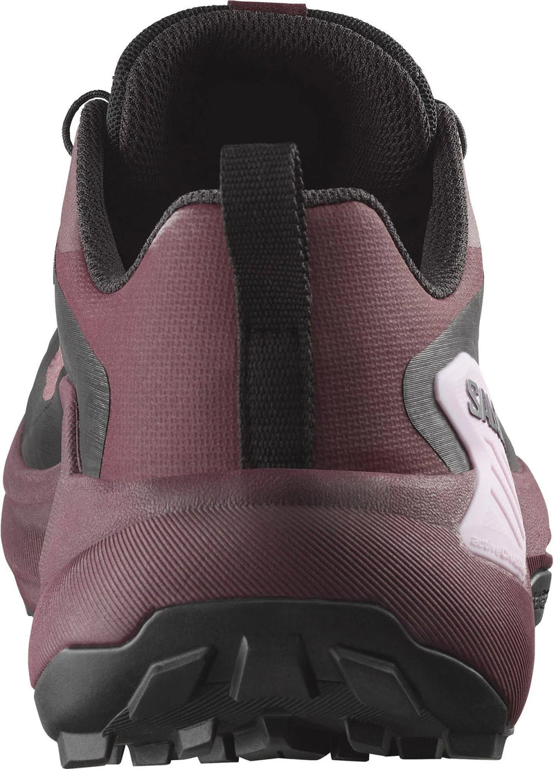 Load image into Gallery viewer, Salomon Women&#39;s Genesis Gore-Tex Trail Running Shoes Rose Taupe/Black/Orchid Bouquet L47588900
