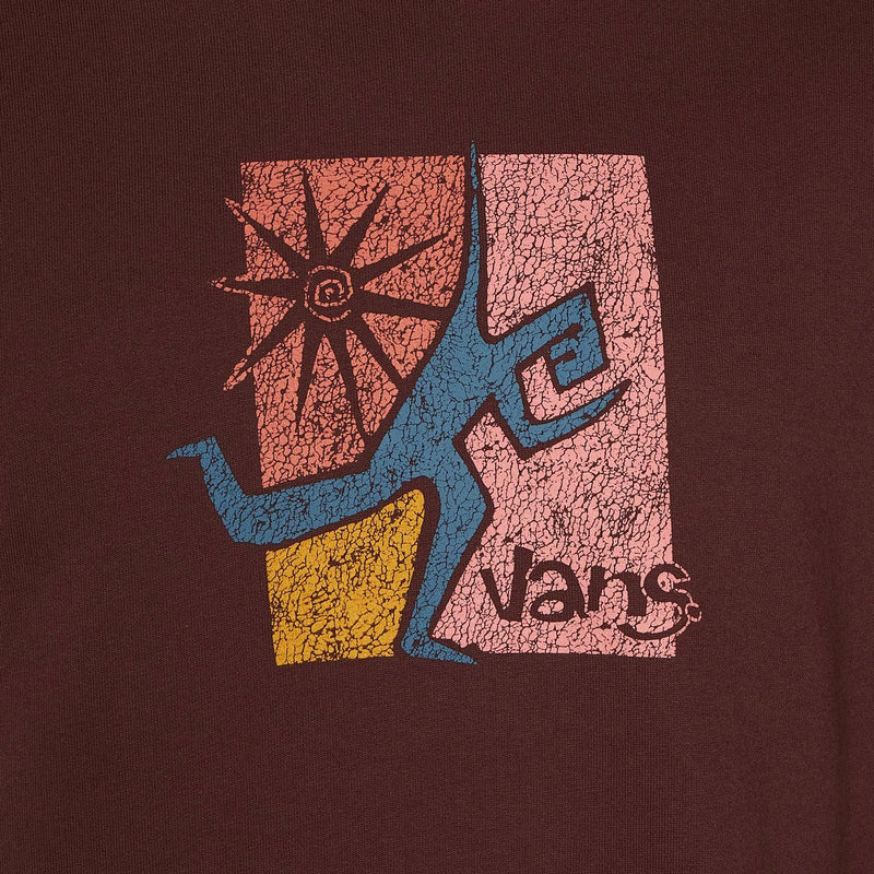 Load image into Gallery viewer, Vans Men&#39;s Style Guy Loose Fit Crew Sweatshirt Bitter Chocolate VN000HPR7YO1
