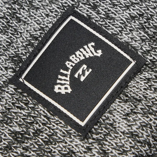 Billabong Men's Stacked Heather Beanie Black U5BN28BIF0-0019