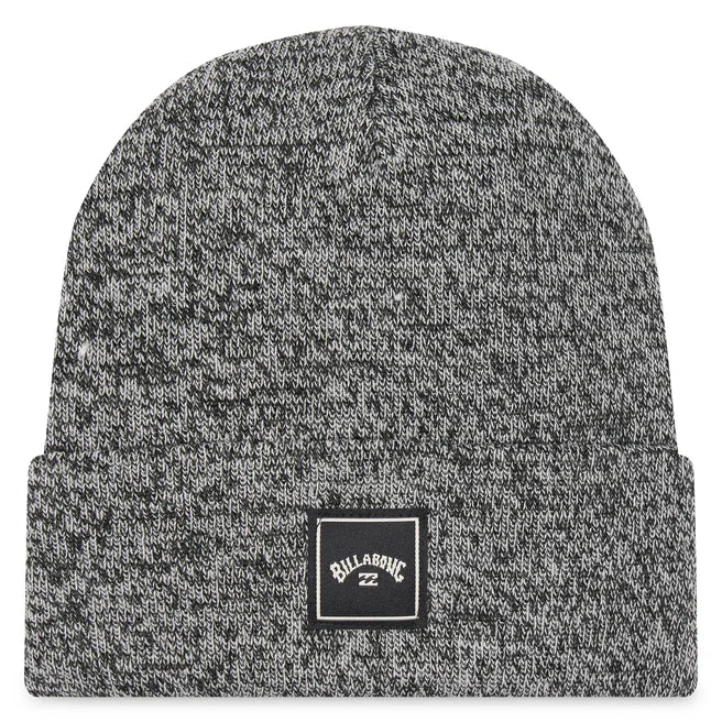 Load image into Gallery viewer, Billabong Men&#39;s Stacked Heather Beanie Black U5BN28BIF0-0019
