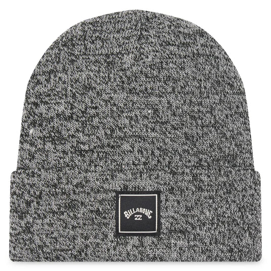 Billabong Men's Stacked Heather Beanie Black U5BN28BIF0-0019