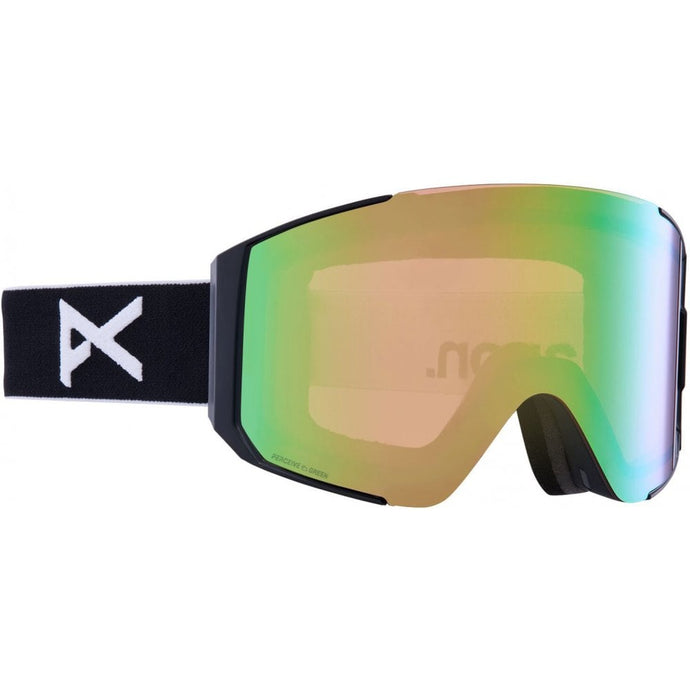 Anon Unisex Sync Goggles Black/Perceive Variable Green/Perceive Cloudy Pink 21506103006