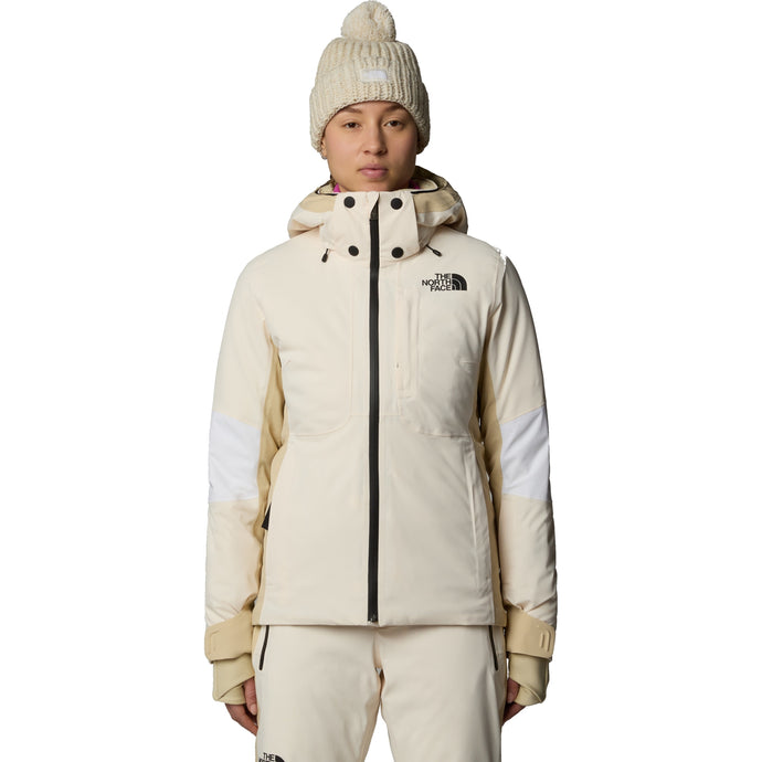 The North Face Women's Lenado Jacket White Dune/Gravel/Khaki NF0A87X05OL1