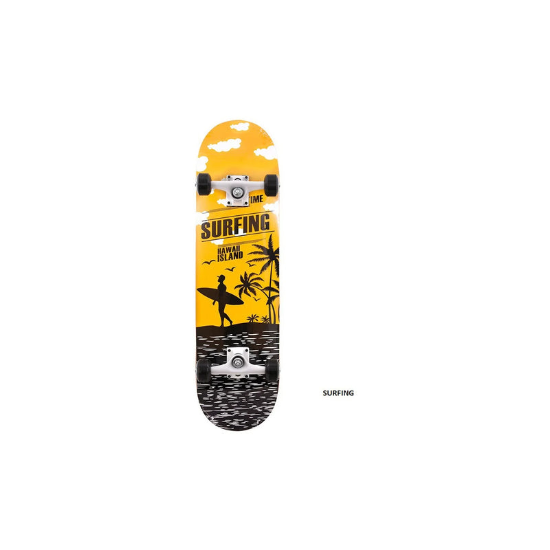 Load image into Gallery viewer, 3K Skateboards Complete Skateboard Surfing 61350
