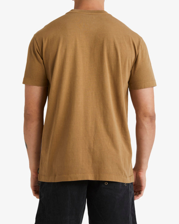 Load image into Gallery viewer, RVCA Men&#39;s Big Rvca Washed T-shirt Ermine UVYZT00381-CNK0
