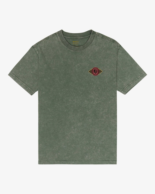 RVCA Men's Jupiter T-Shirt Jade UVYZT00893-GNB0