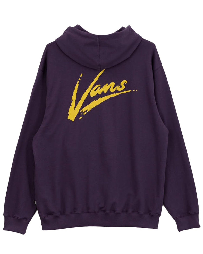 Load image into Gallery viewer, Vans Men&#39;s Dettori Loose Pullover Hoodie Gothic Grape VN000K4J11E1
