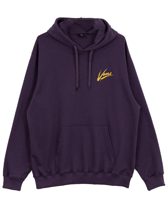 Vans Men's Dettori Loose Pullover Hoodie Gothic Grape VN000K4J11E1