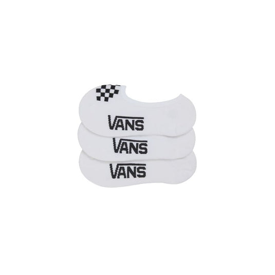 Vans Unisex Classic Canoodle (3 pairs) Socks White VN0A48HDYB21