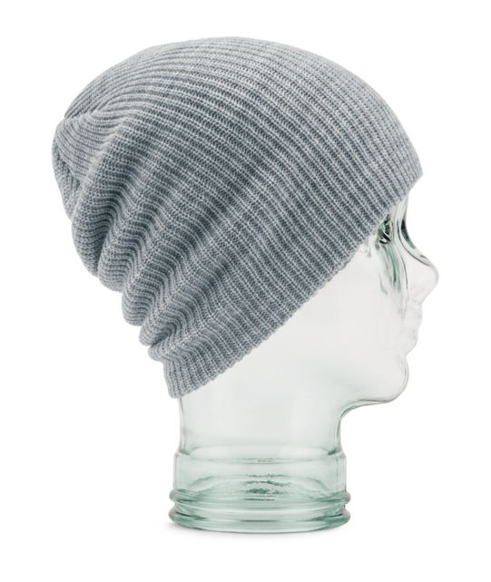 Load image into Gallery viewer, Volcom Women&#39;s Power Beanie Heather Grey K5852301_HGR
