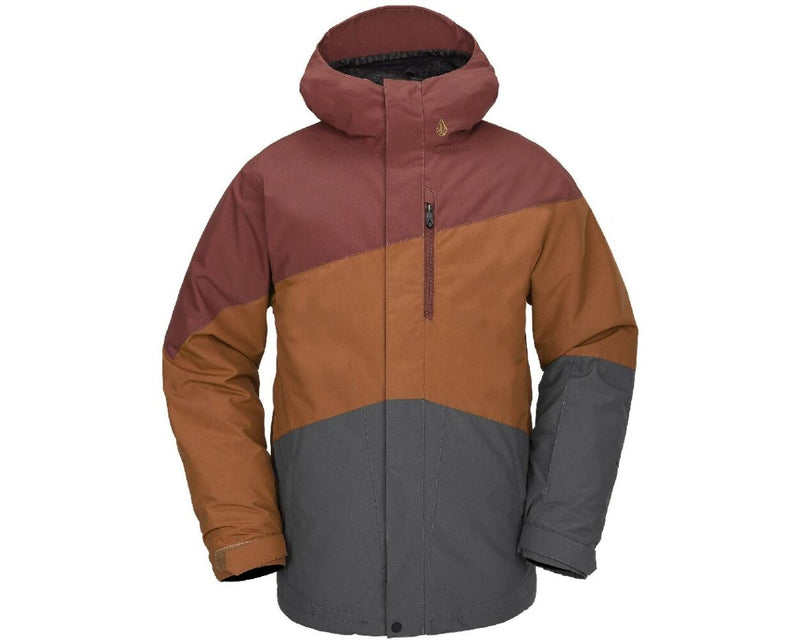 Load image into Gallery viewer, Volcom Men&#39;s Primry Insulated Jacket Caramel G0452505_CRL
