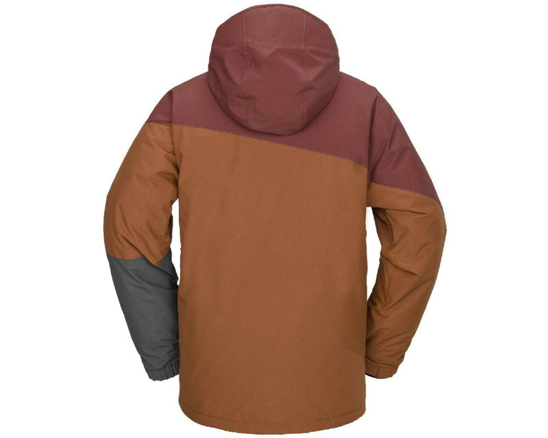 Load image into Gallery viewer, Volcom Men&#39;s Primry Insulated Jacket Caramel G0452505_CRL
