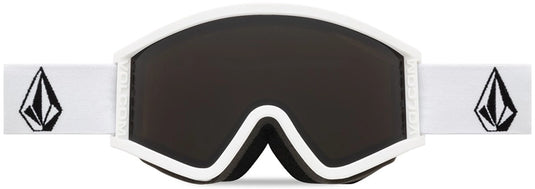 Volcom Unisex Hijinx Goggle Matte White/Light Bronze VG1124701_LTBR