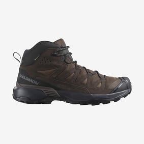 Salomon Men's X Ultra 360 LTR Mid Gore-Tex Trail Shoes Dark Earth/Delicioso/Castlerock L47570900