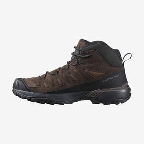 Load image into Gallery viewer, Salomon Men&#39;s X Ultra 360 LTR Mid Gore-Tex Trail Shoes Dark Earth/Delicioso/Castlerock L47570900
