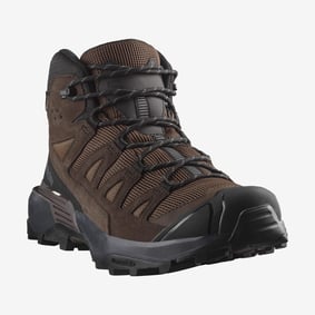 Load image into Gallery viewer, Salomon Men&#39;s X Ultra 360 LTR Mid Gore-Tex Trail Shoes Dark Earth/Delicioso/Castlerock L47570900
