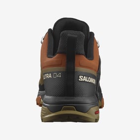 Load image into Gallery viewer, Salomon Men&#39;s X Ultra 4 Gore-Tex Hiking Shoes Gothic Olive/Caramel Cafe/Black L47685200
