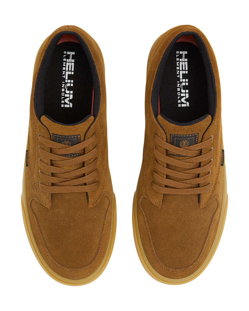 Load image into Gallery viewer, Element Men&#39;s Topaz C3 Leather Shoes Breen Gum Z6TC3101-2211
