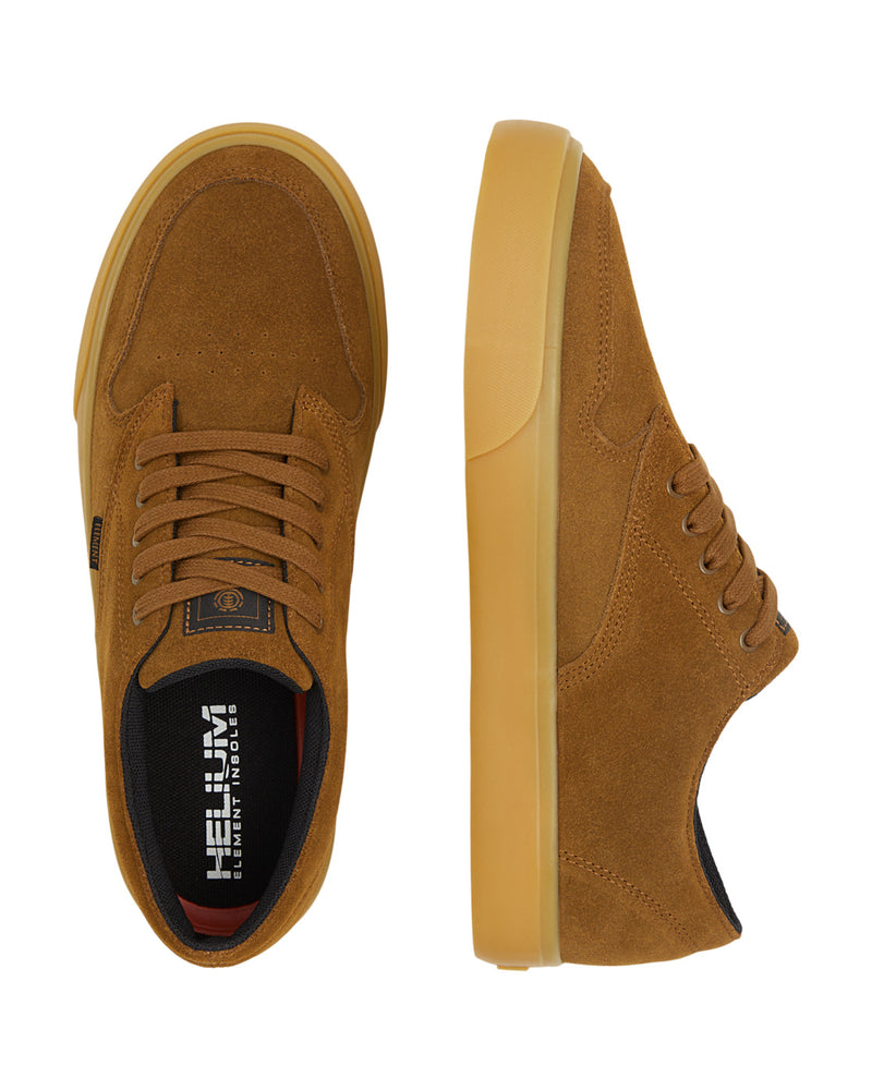 Load image into Gallery viewer, Element Men&#39;s Topaz C3 Leather Shoes Breen Gum Z6TC3101-2211
