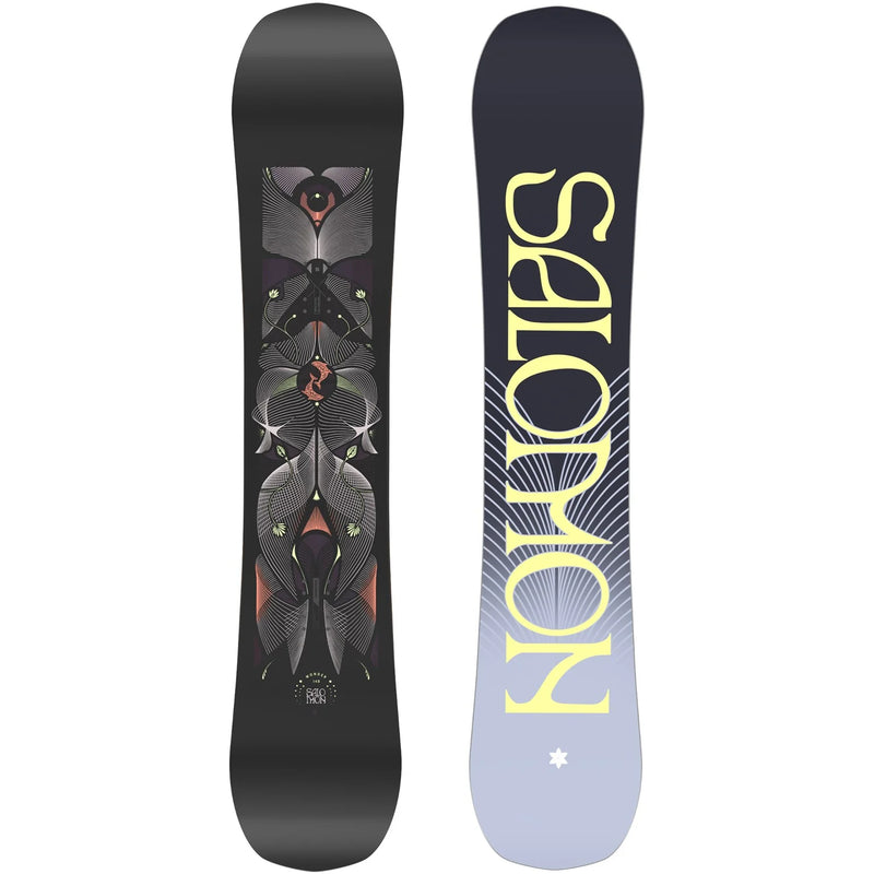 Load image into Gallery viewer, Salomon Women&#39;s Wonder 144 Snowboard L47349100-144
