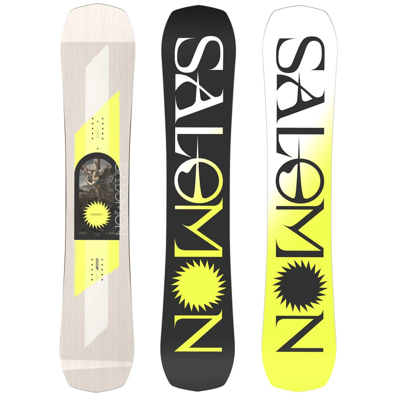 Load image into Gallery viewer, Salomon Men&#39;s Assassin 162 Snowboard L47347700-162
