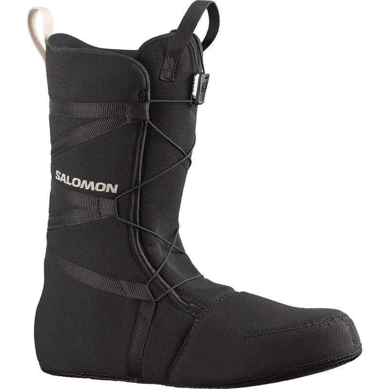 Load image into Gallery viewer, Salomon Men&#39;s Faction BOA Snowboard Boots Black/Black/Rainy Day L47242700
