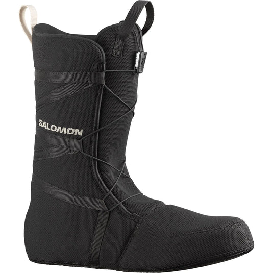 Salomon Men's Faction BOA Snowboard Boots Black/Black/Rainy Day L47242700