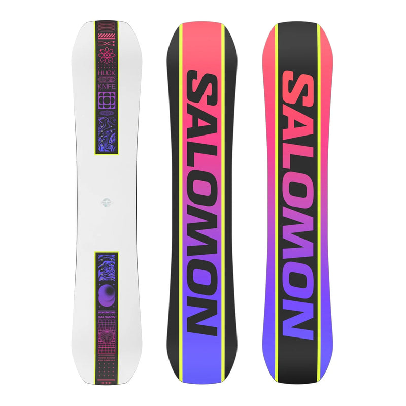 Load image into Gallery viewer, Salomon Men&#39;s Huck Knife 153 Snowboard L47660900153
