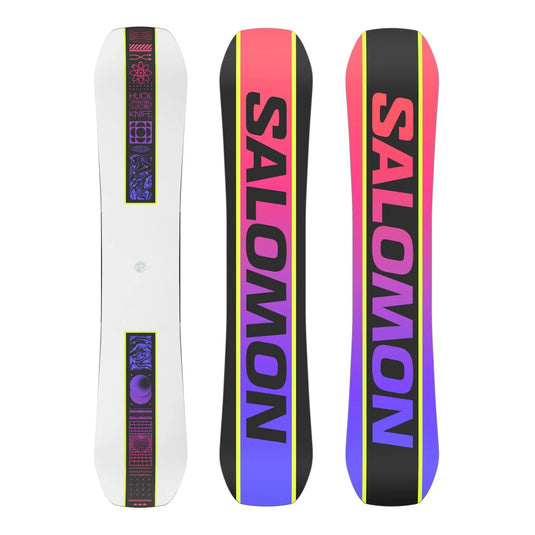 Salomon Men's Huck Knife 153 Snowboard L47660900153