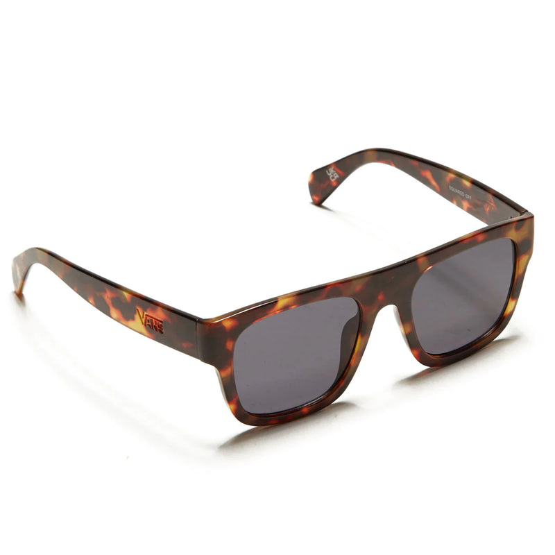 Load image into Gallery viewer, Vans Squared Off Sunglasses Cheetah Tortoise VN0A7PR1PA91
