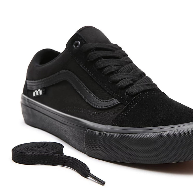 Load image into Gallery viewer, Vans Skate Old Skool Shoes Black/Black VN0A5FCBBKA1
