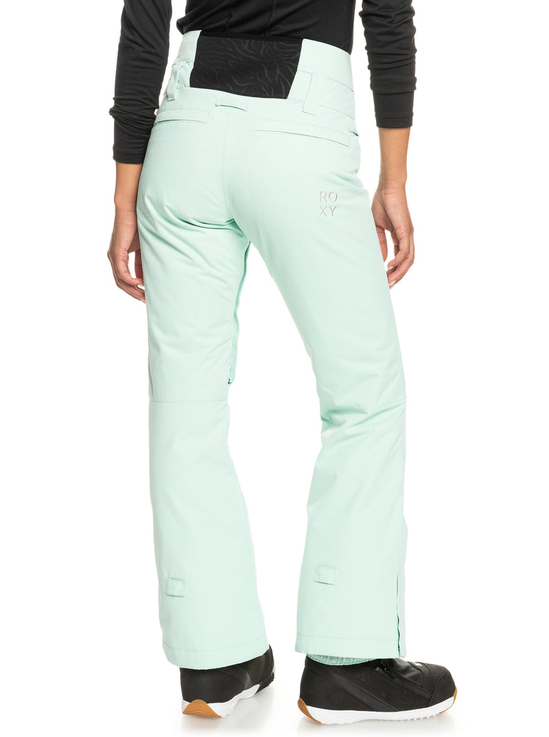 Load image into Gallery viewer, Roxy Diversion Insulated Snow Pant Fair Aqua ERJTP03185-BDY0
