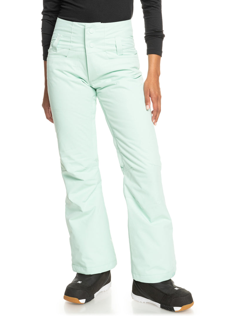 Load image into Gallery viewer, Roxy Diversion Insulated Snow Pant Fair Aqua ERJTP03185-BDY0
