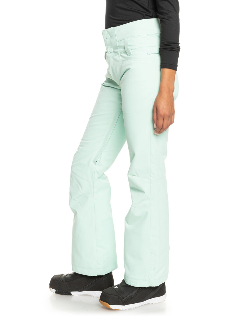 Load image into Gallery viewer, Roxy Diversion Insulated Snow Pant Fair Aqua ERJTP03185-BDY0
