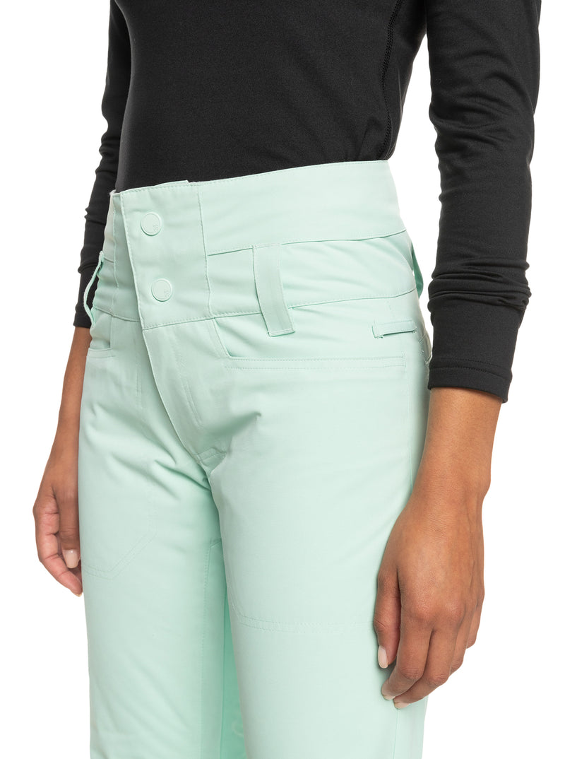 Load image into Gallery viewer, Roxy Diversion Insulated Snow Pant Fair Aqua ERJTP03185-BDY0
