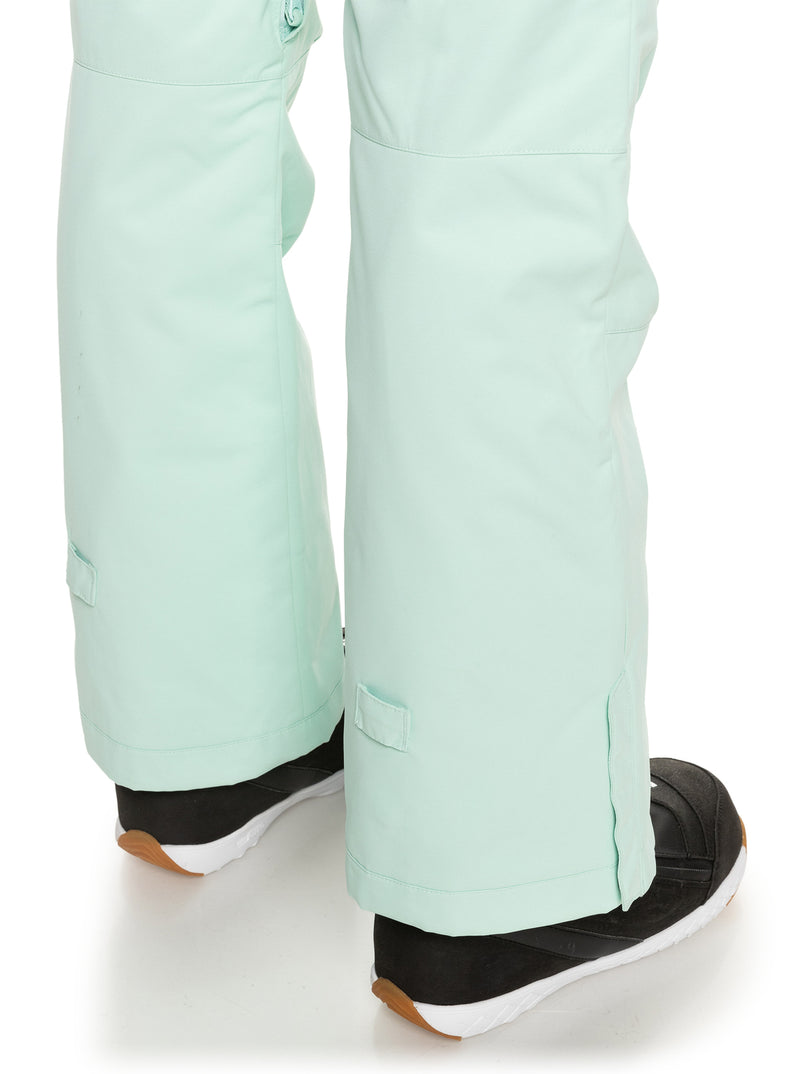 Load image into Gallery viewer, Roxy Diversion Insulated Snow Pant Fair Aqua ERJTP03185-BDY0
