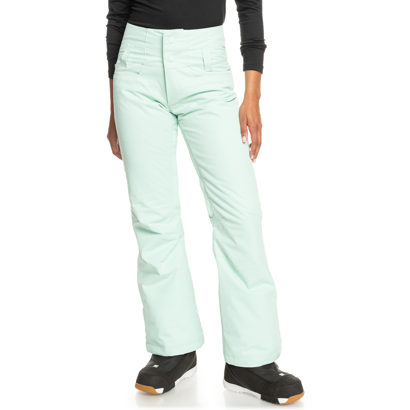 Load image into Gallery viewer, Roxy Diversion Insulated Snow Pant Fair Aqua ERJTP03185-BDY0
